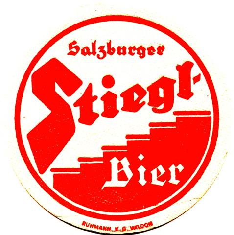 salzburg s-a stiegl rund 4a (220-salzburger-rand u ruhmann-rot)